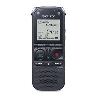Sony ICD-AX412 Stereo Digital Voice Recorder