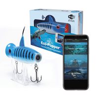 Eco Popper Live HD Video & Underwater Camera Lure (Free App) (Blue Strike)