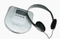Sony DE561 Discman Portable CD Player