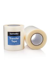 Vinyl Transfer Tape, 6 inch x 300 feet, Clear High Tack Film for Craft Die Cutters
