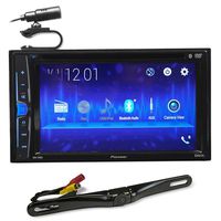 Pioneer AVH-210EX 6.2" Car DVD/Bluetooth/iPhone/Android/USB Receiver+Backup Cam
