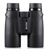 10X42 Binoculars for Adults, Compact Professional Binoculars with Bright and Clear Range of View for Bird Watching, for Hunting, for Stargazing, Comes with Case, Strap
