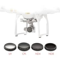 CONCEPTS Lightweight, Phantom Filter Kit for 3A, 3P & 4, Black (CDF-PH34)