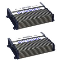 Hifonics BXX800.4 Brutus 800W RMS A/B 4 Channel Car Audio Amplifier (2 Pack)