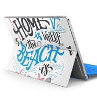 igsticker Ultra Thin Premium Protective Back Stickers Skins Universal Tablet Decal Cover for Microsoft Surface Pro 4/ Pro 2017/ Pro 6(2018) 013510 sea　Marine　The Beach
