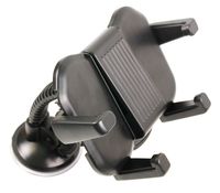 DURAGADGET Suction Mount And Tray In Black For Sony DVPFX780 & DVP-FX750 7-Inch Screen & Pyle Home PDH7 7-Inch Portable TFT/LCD Monitor with Built-In DVD Player