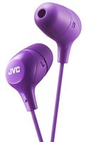 JVC Marshmallow Memory Foam Earbud Violet (HAFX38V)