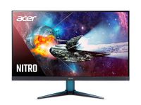 Acer Nitro VG271U Pbmiipx 27" WQHD (2560 x 1440) IPS AMD Radeon FREESYNC Gaming Monitor, 144Hz, VESA Certified DisplayHDR400, DCI-P3, (2 x HDMI 2.0 Ports & 1 x Display Port)