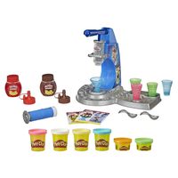 Play-Doh Kitchen Creations Drizzy Ice Cream Playset Featuring Drizzle Compound & 6 Non-Toxic Colors