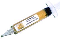 Root mushroom Farm- 30 Mushroom Liquid Cultures/White Enoki (Flammulina velutipes)