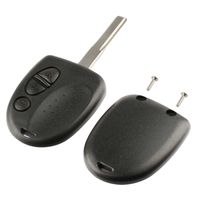 Key Fob Keyless Entry Remote Uncut Shell Case & Pad fits Pontiac 2004-2006 GTO