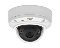 Axis 0535-001 Day and Night Outdoor-Ready Infrared Fixed Mini Dome Network Camera (White)