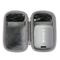 co2crea Hard Travel Case for Sony SRS-XB12 Extra Bass Portable Bluetooth Speaker (Gray Case)