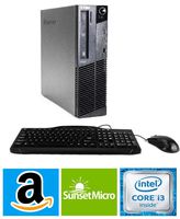 Lenovo ThinkCentre M81 SFF Intel i3-2100 3.10GHz 4GB RAM 320GB HD Windows 7 Pro