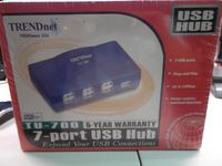 7 Port Usb Hub Tu-700
