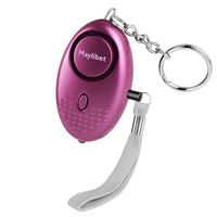 SafeSound Personal Alarm 140dB with Flashlight Safe and Sound Personal Alarms for Women Elderly Kids Self Defense Emergency Siren Song Alarm Keychain