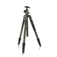 Vanguard VEO 2 264CB Carbon Fiber Travel Tripod with VEO 2 BH-50 Ball Head for Sony, Nikon, Canon, Fujifilm Mirrorless, Compact System Camera (CSC), DSLR