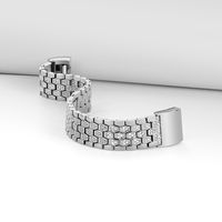 Kendd Band Compatible Fitbit Charge 2 - Synthetic Jewelry Bracelet Adjustable Watch Band Compatible Fitbit Charge 2 Fitness Tracker.Silver,Gold,Rose Gold,Black