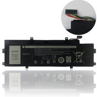 Madehao 5R9DD (43Wh 11.1V) Built-in Replacement Laptop Battery for Dell Chromebook 11(3120) P22T Series KTCCN 0KTCCN XKPD0 P22T001