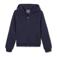 French Toast Boys Fleece Hooded Sweatshirt, Navy, 4T,Toddler Boys