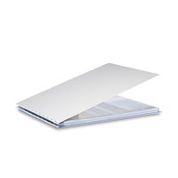Pina Zangaro Machina 11x14 Landscape Screwpost Binder, Includes 20 Pro-Archive Sheet Protectors (34049)