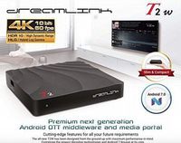 2019 Model Dreamlink T2W Hybdrid Quadcore Android 7 T2 WBuilt-in WiFi