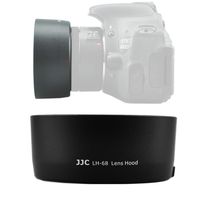 JJC LH-68 Dedicated Bayonet Lens Hood for Canon EF 50mm f/1.8 STM Lens, Canon 50mm 1.8 STM Lens Hood, Replacement of Canon ES-68 Lens Hood
