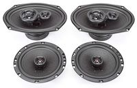 2005-2007 Jeep Grand Cherokee Without NAV Complete Premium Factory Replacement Speaker Package by Skar Audio