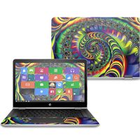 Mightyskins Skin Compatible with Hp Pavilion X360 14" (2017) - Acid | Protective, Durable, and Unique Vinyl Decal Wrap Cover | Easy to Apply, Remove, and Change Styles | Made in The USA
