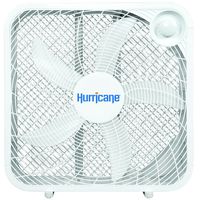 Hurricane 736501 Classic Series Portable Floor Fan, 20", White
