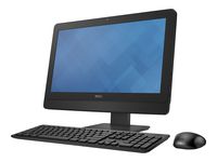 Dell TKRTY OptiPlex 3030 All-in-One Desktop 19.5", 4 GB RAM, 500 GB HDD, Intel HD Graphics 4600, Black