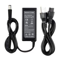 Yongerwy PA-12 AC Adapter for Dell Latitude E5420 E5430 E5540 E5440 E5450 E6220 E6230 E6400 E6410 E6420 ATG E6420 XFR fits PA12 AA22850 310-2862 310-3149 310-3399 310-4002 310-4408 310-6325