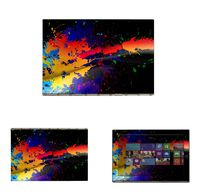 Protective Decal Skin Skins Sticker for Lenovo Yoga Book Tablet (10.1" Screen) case Cover wrap LEyogabook10-63