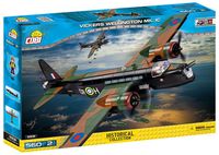 COBI Small Army - Historical Collection - Vickers Wellington Mk. 1C Plane Building Kit