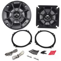 Pair Kicker 40PS42 4" 60 Watts Peak 2 Ohm ATV/Motorcycle Speakers - Fits Honda Goldwing