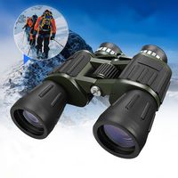 Hd Binoculars For Hunting - Night Vision Binoculars - 60x50 Army Zoom Powerful Telescope Hunting Camping Night Vision Binoculars (Binocular Zoom 60X50)