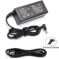 DJW 19.5V 2.31A 45W Ac Adapter/Power Cord Supply for HP Pavilion 11 13 15;HP elitebook Folio 1040 g1;HP Stream 13 11 14;hp touchsmart 11 13 15;hp Spectre ultrabook 13