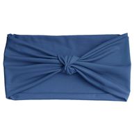 MoKo Headbands for Women, Versatile Solid Headband Hair Wrap Multi-Style Casual Sports Headwear, Stretchy Breathable Moisture Wicking Microfiber Head Wrap for Workout, Running, Yoga & More