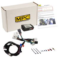 MPC Complete Plug-n-Play Factory Remote Activated Remote Start Kit for 2014-2016 Toyota Highlander - w/T-Harness and Bypass