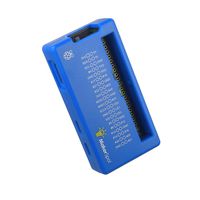 MakerSpot Accessories Raspberry Pi Zero W Enclosure Case Cover - Solid Blue