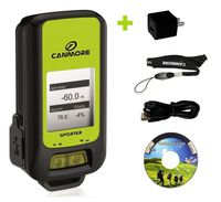 G-PORTER GP-102+ (green) Multifunction GPS Device/ Sport Tracker - USB Charger (US) Bundle