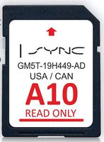 for Ford Lincoln 2019 Latest A10 SYNC SD Card Navigation US/Canada Map Updates A9 A8 A7 etc