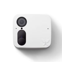 New Ooma Smart Cam Indoor/Outdoor Full-HD Security Camera with Night Vision, 7 Days of Free Storage, Works with Alexa, Works During Internet & Power Outages