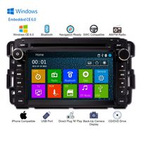 In Dash GPS Navigation Bluetooth DVD  AM/FM Multimedia Radio (Fits: GMC Sierra 07-13, GMC Acadia 07-13, GMC Yukon 2007-2013, Chevy Silverado 07-12, Chevy Express Van 08-11, Chevy Suburban 07-12, Chevy Tahoe 07-12)