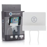 pi Mount Charger Mount for iPhone/iPod, White