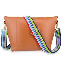 Wolven Adjustable Purse Strap Replacement Crossbody Shoulder Strap For Handbag Laptop Bag Etc - (Style 3)