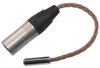 KK Cable MZ-I 4-pin XLR Balanced Male to 2.5mm Trrs Female Balanced Cable, Headphone Audio Adapter. MZ-I