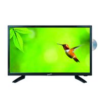 SuperSonic SC-1912 LED Widescreen HDTV 19", Built-in DVD Player with HDMI, USB, SD & AC/DC Input: DVD/CD/CDR High Resolution and Digital Noise Reduction