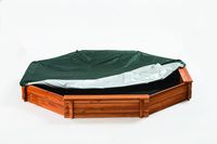 CREATIVE CEDAR DESIGNS Octagon Wooden Sandbox