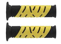 Pro Grips 719 Black Yellow Handlebar Grips Fits Suzuki Gsxr600 Gsxr750 Gsxr1000 Gsxr1100 Gsxr1300 Hyabusa Busa Katana 600 750 1100 1984-2014